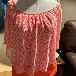 Carol Rose Blouse Sz L